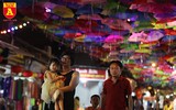 Con đường ô Vạn Phúc, điểm đến không thể bỏ qua của giới trẻ Hà Nội